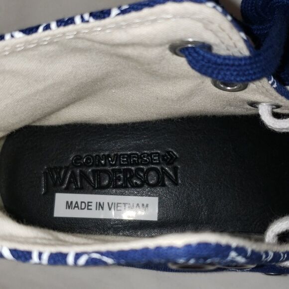 NEW JW Anderson x Converse Chuck Taylor Sneakers 6 - Picture 12 of 15
